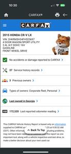 2015 Honda CR-V LX   - Photo 21 - Forsyth, GA 31029