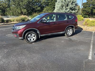 2015 Honda CR-V LX   - Photo 1 - Forsyth, GA 31029