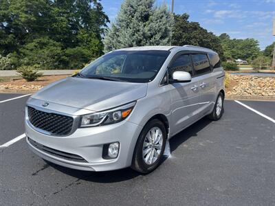 2016 Kia Sedona EX   - Photo 1 - Forsyth, GA 31029