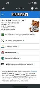 2014 Honda Accord EX-L V6   - Photo 18 - Forsyth, GA 31029