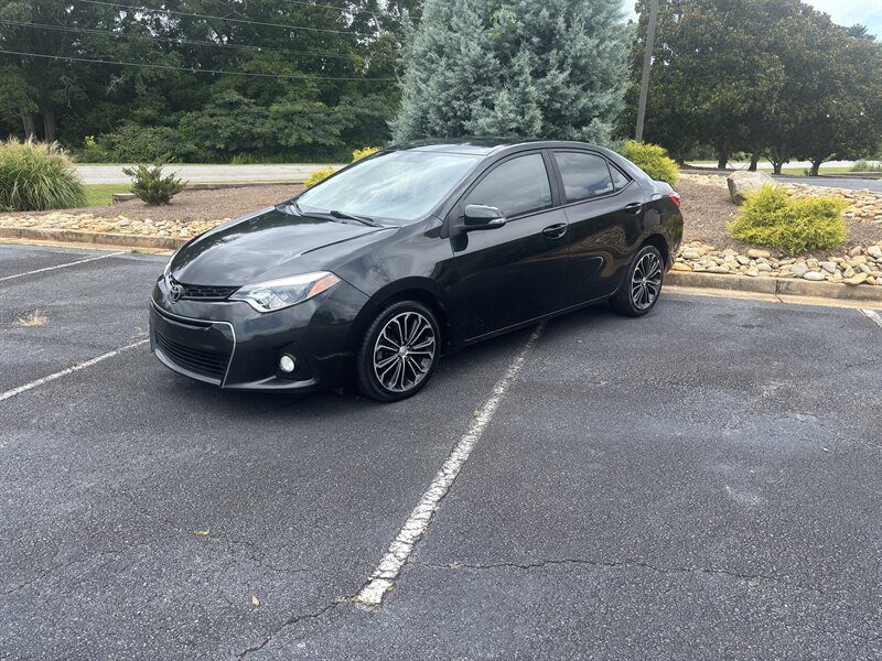 2014 Toyota Corolla S Plus  