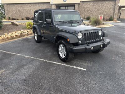 2017 Jeep Wrangler Unlimited Sport S   - Photo 1 - Forsyth, GA 31029