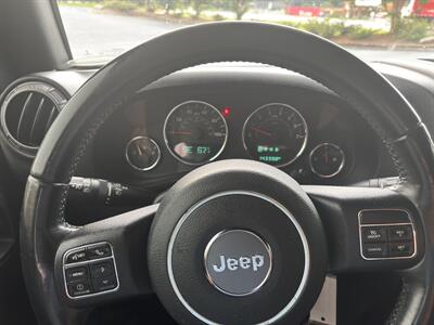 2017 Jeep Wrangler Unlimited Sport S   - Photo 13 - Forsyth, GA 31029