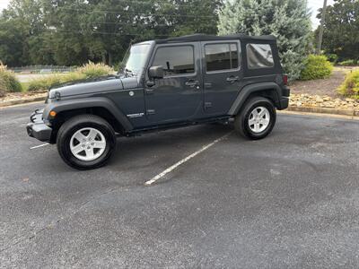 2017 Jeep Wrangler Unlimited Sport S   - Photo 4 - Forsyth, GA 31029