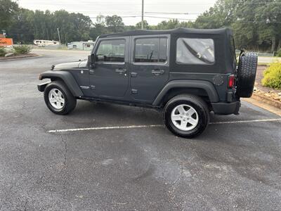 2017 Jeep Wrangler Unlimited Sport S   - Photo 2 - Forsyth, GA 31029