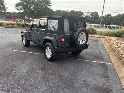 2017 Jeep Wrangler Unlimited Sport S   - Photo 3 - Forsyth, GA 31029