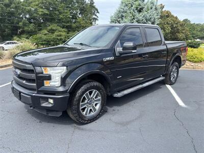2016 Ford F-150 LARIAT - Photo 1 - Forsyth, GA 31029