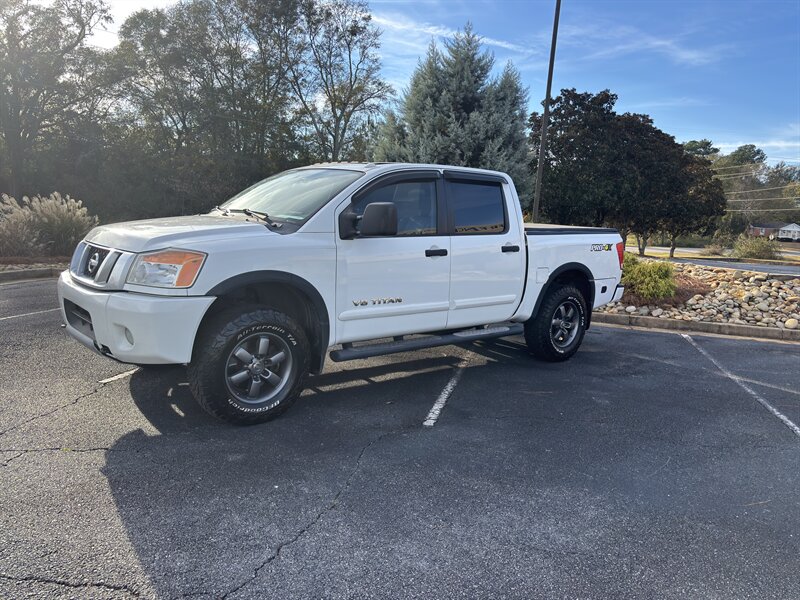 2014 Nissan Titan PRO-4X