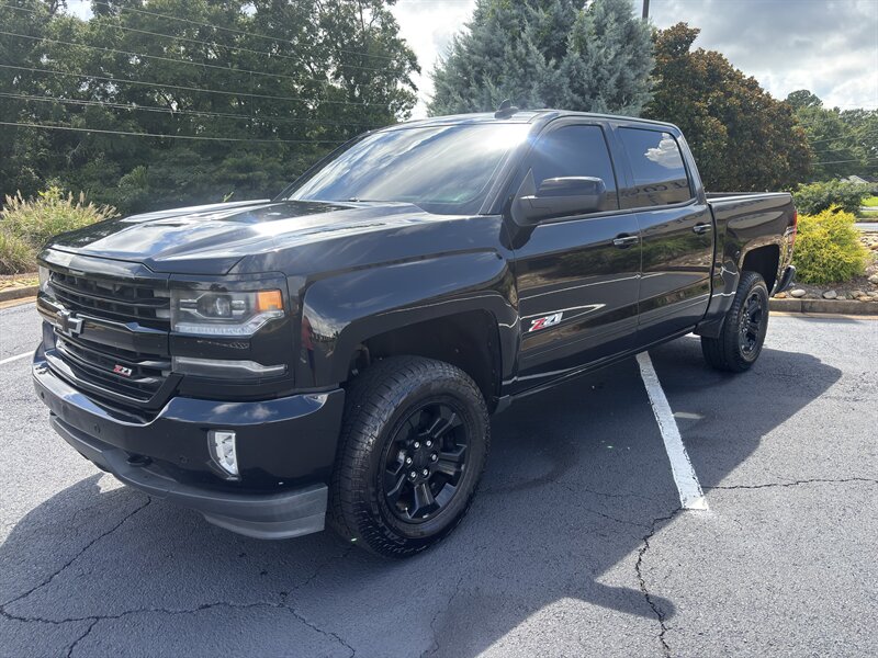 2016 Chevrolet Silverado 1500 LTZ Z71  