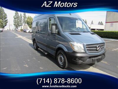 2018 Mercedes-Benz Sprinter Worker 2500  HIGH CEILING   - Photo 3 - Orange, CA 92867