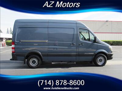 2018 Mercedes-Benz Sprinter Worker 2500  HIGH CEILING   - Photo 4 - Orange, CA 92867