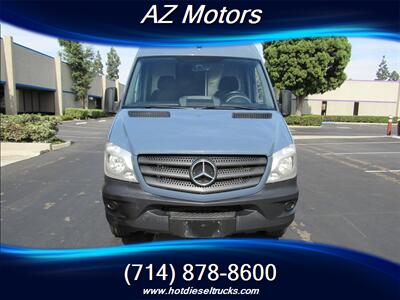 2018 Mercedes-Benz Sprinter Worker 2500  HIGH CEILING   - Photo 2 - Orange, CA 92867