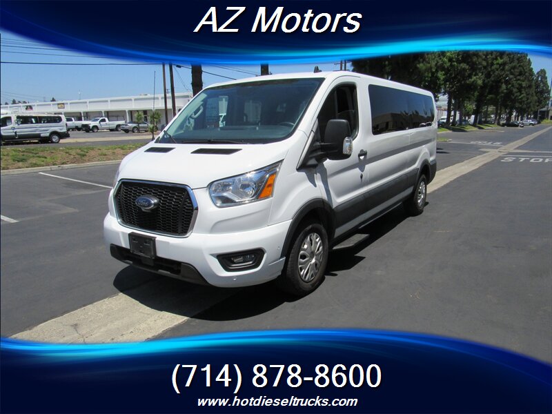 2022 Ford Transit T350 XLT 15 PASS   - Photo 1 - Orange, CA 92867