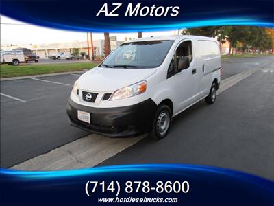 2014 Nissan NV200 CARGO VAN SV