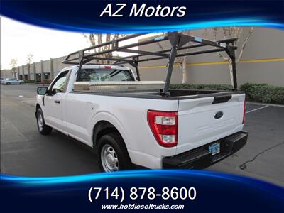 2021 Ford F-150 XL reg cab L.B. with lumber rack   - Photo 8 - Orange, CA 92867