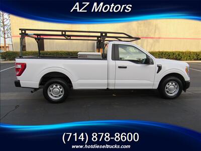 2021 Ford F-150 XL reg cab L.B. with lumber rack   - Photo 4 - Orange, CA 92867