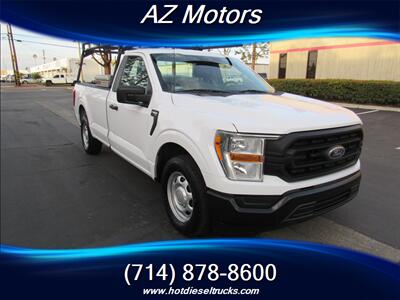 2021 Ford F-150 XL reg cab L.B. with lumber rack   - Photo 3 - Orange, CA 92867