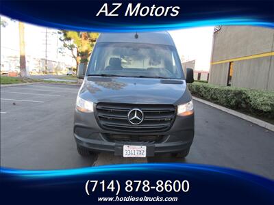 2019 Mercedes-Benz Sprinter cargo van 2500 170 WB HIGH RF   - Photo 2 - Orange, CA 92867