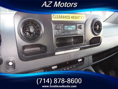 2019 Mercedes-Benz Sprinter cargo van 2500 170 WB HIGH RF   - Photo 29 - Orange, CA 92867