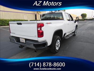 2023 Chevrolet Silverado 2500HD LT 4wd CREW CAB - Photo 5 - Orange, CA 92867