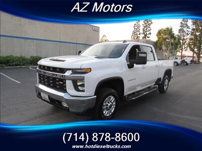 2023 Chevrolet Silverado 2500HD LT 4wd CREW CAB - Photo 1 - Orange, CA 92867