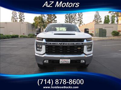 2023 Chevrolet Silverado 2500HD LT 4wd CREW CAB - Photo 2 - Orange, CA 92867