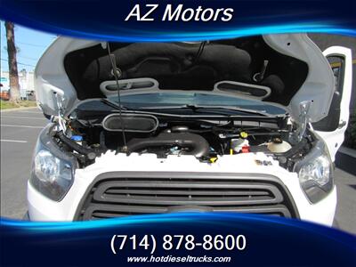 2018 Ford Transit T350 LOW RF 148 WB   - Photo 21 - Orange, CA 92867