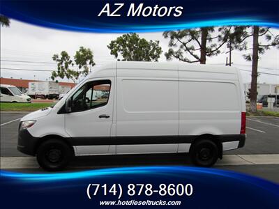 2019 Mercedes-Benz Sprinter 2500 HIGH ROOF 144 W.B.   - Photo 8 - Orange, CA 92867