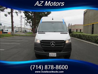 2019 Mercedes-Benz Sprinter 2500 HIGH ROOF 144 W.B.   - Photo 2 - Orange, CA 92867