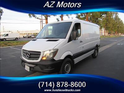 2017 Mercedes-Benz Sprinter Worker 2500 CARGO VAN   - Photo 1 - Orange, CA 92867