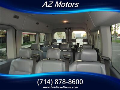 2016 Ford Transit T350 XL 15 PASSENER MED RF   - Photo 22 - Orange, CA 92867