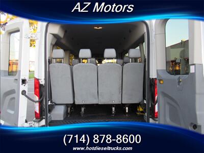 2016 Ford Transit T350 XL 15 PASSENER MED RF   - Photo 10 - Orange, CA 92867