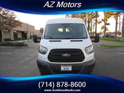 2016 Ford Transit T350 XL 15 PASSENER MED RF   - Photo 2 - Orange, CA 92867