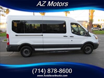 2016 Ford Transit T350 XL 15 PASSENER MED RF   - Photo 4 - Orange, CA 92867
