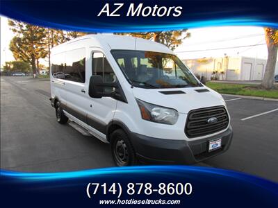 2016 Ford Transit T350 XL 15 PASSENER MED RF   - Photo 3 - Orange, CA 92867