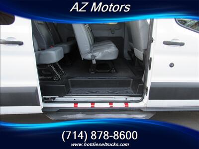 2016 Ford Transit T350 XL 15 PASSENER MED RF   - Photo 14 - Orange, CA 92867