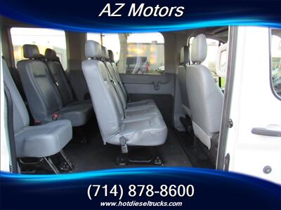 2016 Ford Transit T350 XL 15 PASSENER MED RF   - Photo 13 - Orange, CA 92867