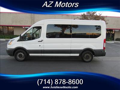 2016 Ford Transit T350 XL 15 PASSENER MED RF   - Photo 8 - Orange, CA 92867