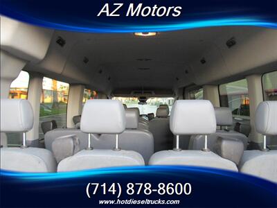 2016 Ford Transit T350 XL 15 PASSENER MED RF   - Photo 11 - Orange, CA 92867