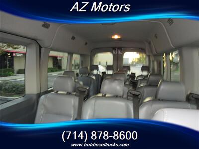 2016 Ford Transit T350 XL 15 PASSENER MED RF   - Photo 21 - Orange, CA 92867