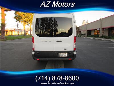 2016 Ford Transit T350 XL 15 PASSENER MED RF   - Photo 6 - Orange, CA 92867