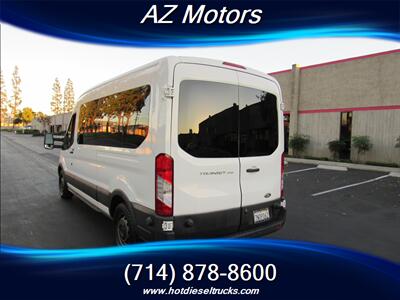 2016 Ford Transit T350 XL 15 PASSENER MED RF   - Photo 7 - Orange, CA 92867