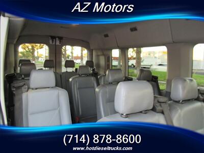 2016 Ford Transit T350 XL 15 PASSENER MED RF   - Photo 15 - Orange, CA 92867
