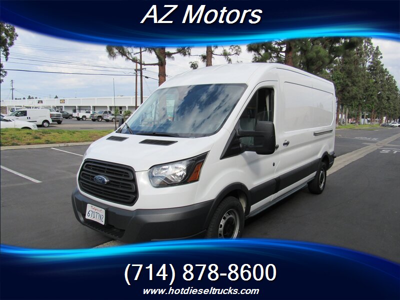 2018 Ford Transit T 250 MED ROOF148 - Photo 1 - Orange, CA 92867