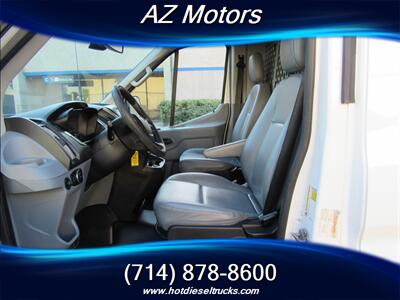 2018 Ford Transit  med roof 148 " 250 CARGO VAN   - Photo 14 - Orange, CA 92867