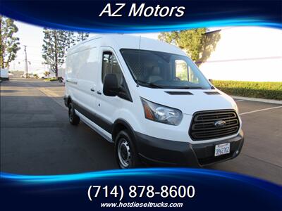 2018 Ford Transit  med roof 148 " 250 CARGO VAN   - Photo 3 - Orange, CA 92867