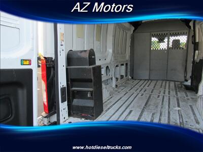2018 Ford Transit  med roof 148 " 250 CARGO VAN   - Photo 10 - Orange, CA 92867
