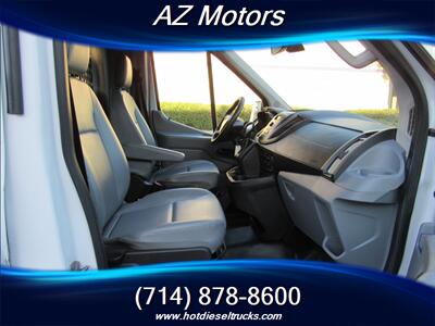 2018 Ford Transit  med roof 148 " 250 CARGO VAN   - Photo 12 - Orange, CA 92867