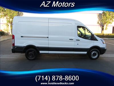 2018 Ford Transit  med roof 148 " 250 CARGO VAN   - Photo 4 - Orange, CA 92867