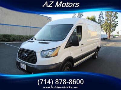 2018 Ford Transit  med roof 148 " 250 CARGO VAN   - Photo 1 - Orange, CA 92867
